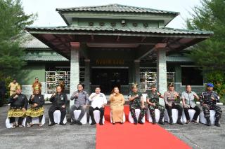 Bupati Kasmarni Sambut Kunjungan Kerja Danrem 031/Wira Bima di Bengkalis